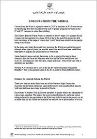 Colours of the Wirral